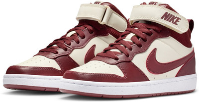 NIKE Boys & Girls Velcro Sneakers(White, 13-15 Years)