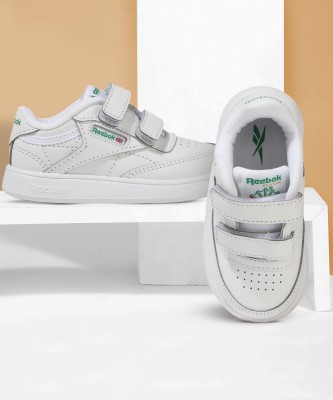 REEBOK Boys Velcro Sneakers(White)