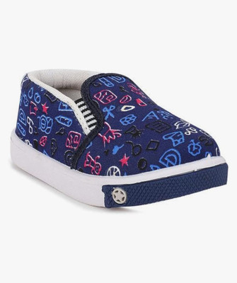 Buyvera Boys & Girls Slip on Loafers(Dark Blue)