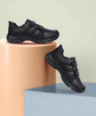 Sparx Boys Velcro Running Shoes(Black, 8-9-Yrs)