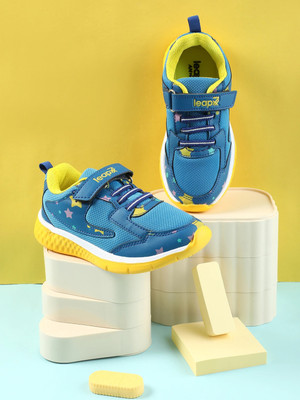 LIBERTY Boys Slip on Walking Shoes(Blue, 4.5-5 Years)