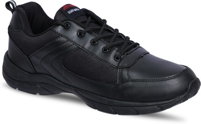 Paragon Boys & Girls Lace Casual Shoes(Black)