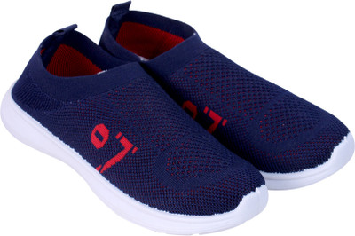 Alphasky Boys Slip on Running Shoes(Dark Blue, 9-10 Year)