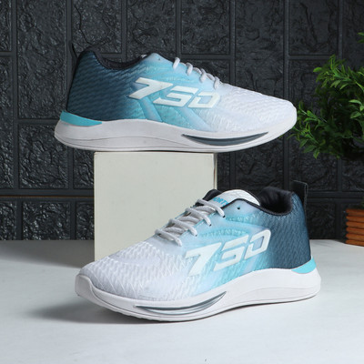 OUNIK STYLE Boys Lace Running Shoes(Multicolor, 4.5-5 Years)