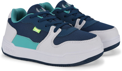 CAMPUS Boys & Girls Lace Sneakers(Multicolor, 3 - 4 Years)