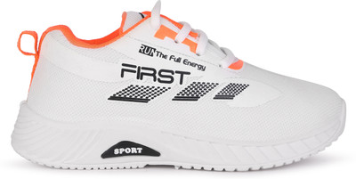 DRACKFOOT Boys Lace Loafers(Orange)