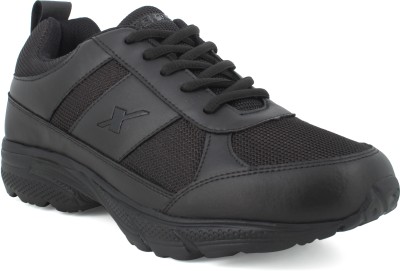 Sparx Boys & Girls Velcro Running Shoes(Black, 10 -11 Yrs)