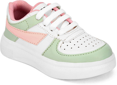 Steprite Boys & Girls Velcro Sneakers(Multicolor, 7 - 8 Y)