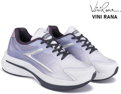 BERSACHE Girls Lace Running Shoes(Blue, 10 - 11 Years)