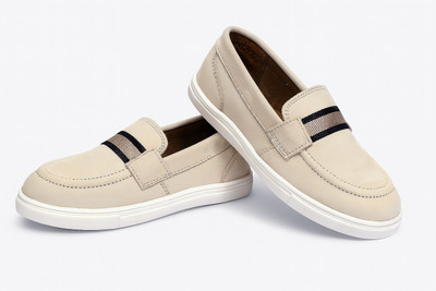 Holly Cardo Boys Drawstring Dancing Shoes(Beige)