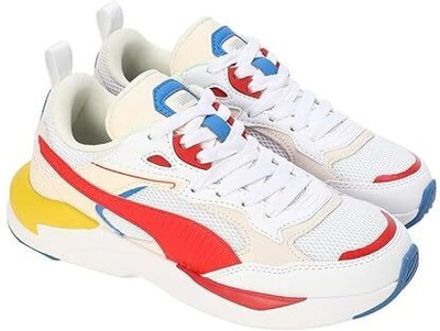 PUMA Boys & Girls Lace Sneakers(Multicolor)