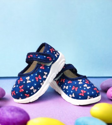 Coolz Girls Slip on Casual Shoes(Blue, 9-12 Months)