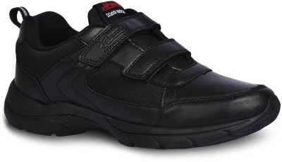 Paragon Boys & Girls Velcro Casual Shoes(Black)