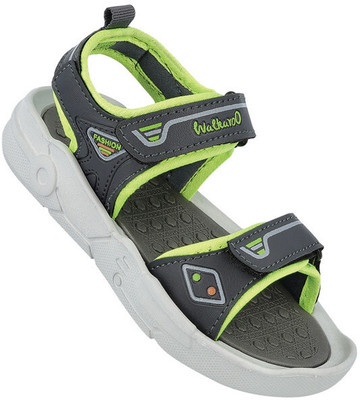 WALKAROO Boys Velcro Sneakers(Multicolor, 16)