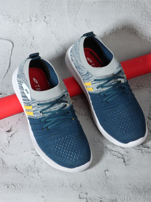 TRASE Boys & Girls Lace Running Shoes(Blue, 5-6 Years)