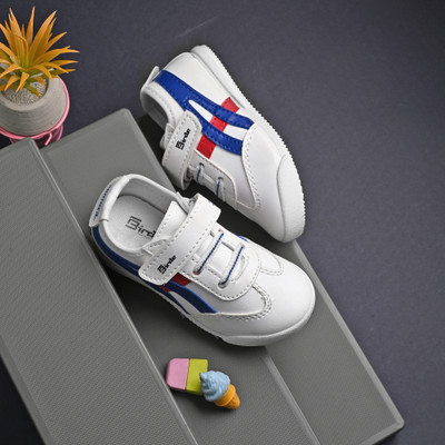 Birde Boys & Girls Velcro Sneakers(Blue, 3-3.5 YEARS)