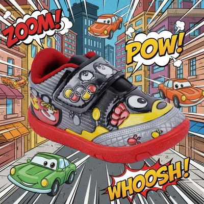 BUNNIES Steffi Love Boys & Girls Strap Walking Shoes(Red, 6 - 9 Months)