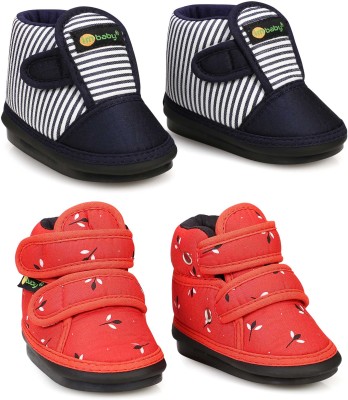 im baby Boys & Girls Velcro Sneakers(Multicolor, 2 - 2.5 Years)