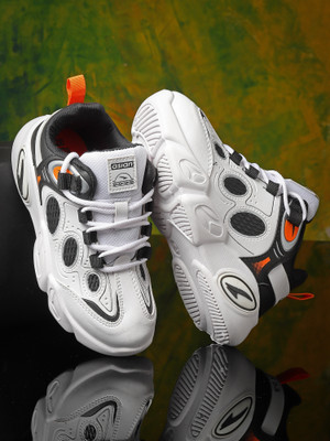 asian Boys Lace Sneakers(Multicolor, 4 - 5 Years)