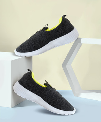 Khadim's Boys Slip on Sneakers(Grey, 12-13 YEARS)