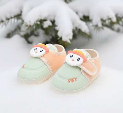 SooWoo Boys & Girls Velcro Sneakers(Multicolor, 0-3 months)