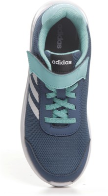Adidas Kids Boys & Girls Velcro Running Shoes(Blue)