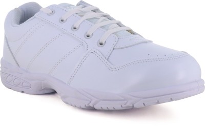 Sparx Boys & Girls Velcro Running Shoes(White, 6-7 Yrs)