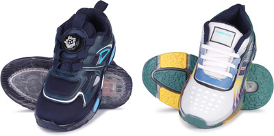 New Oranie Boys Slip on Casual Boots(White)