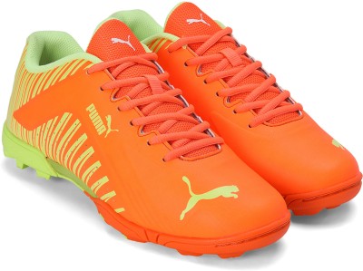 PUMA Boys & Girls Lace Sneakers(Orange)