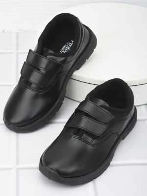 LIBERTY Boys Velcro Sneakers(Black)