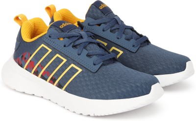 Adidas Kids Boys & Girls Lace Running Shoes(Blue)