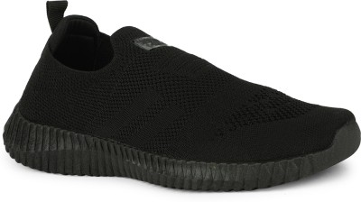 NORTH STAR Boys & Girls Slip on Walking Shoes(Black)