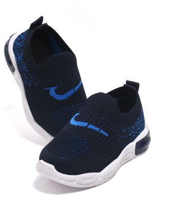 LR Comfort Choice Boys Slip on Running Shoes(Blue, 3-3.5 Years)