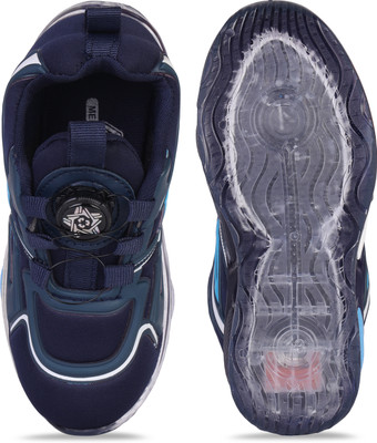 Pennen Boys & Girls Lace Loafers(Blue)