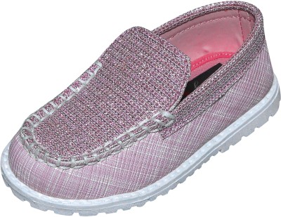 Tiny Bugs Girls Slip on Ballerinas(Multicolor, 21 To 24 Month)