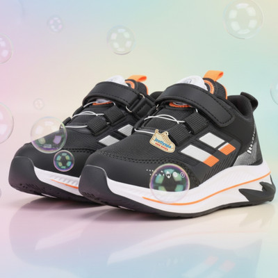 jootiyapa Boys & Girls Lace Sneakers(Black, 2.5-3-Years)