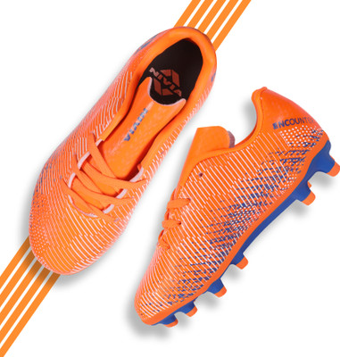 NIVIA Boys & Girls Lace Running Shoes(Orange, 7.5-8 Years)