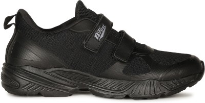 Bata Boys & Girls Velcro Casual Shoes(Black)
