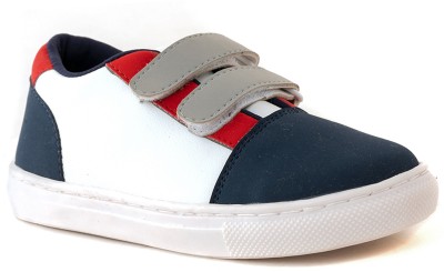 Khadim's Boys Velcro Sneakers(Blue)