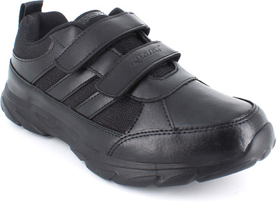 Sparx Boys Velcro Running Shoes(Black, 9-10 Yrs)