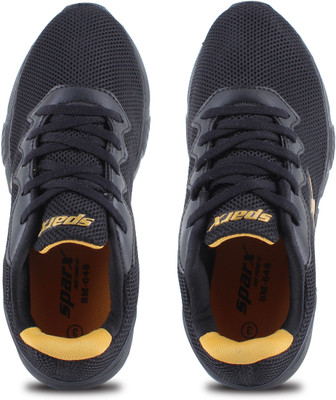 Sparx Boys & Girls Lace Running Shoes(Black, 9-10 Yrs)