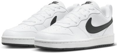 NIKE Boys Drawstring Sneakers(White, 11.5-12.5 Years)