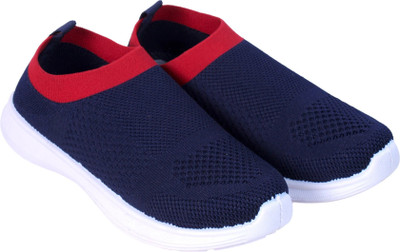 Alphasky Boys Slip on Running Shoes(Dark Blue, 12-14 Year)