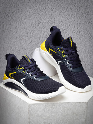 action Boys Lace Running Shoes(Blue, 9 - 10 Years)