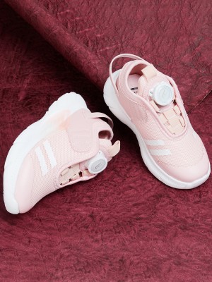 Fame Forever by Lifestyle Girls Slip on Sneakers(Pink, 5-5.5Y)