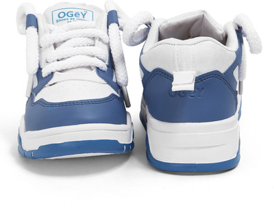 TOMSY CHOICE Boys Lace Sneakers(Light Blue, 11-12 Years)