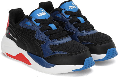 PUMA Boys & Girls Lace Sneakers(Black, 16 Years & Above)