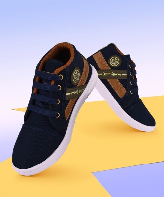 Trendmode Boys Lace Sneakers(Blue)