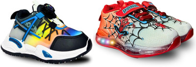 gigahertz Boys & Girls Drawstring Sneakers(Multicolor)