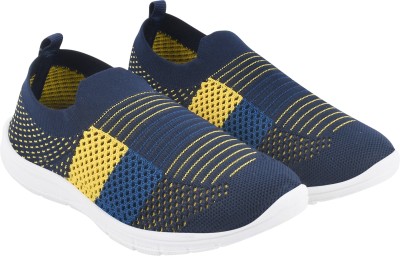 KILLER Boys & Girls Slip on Walking Shoes(Yellow)